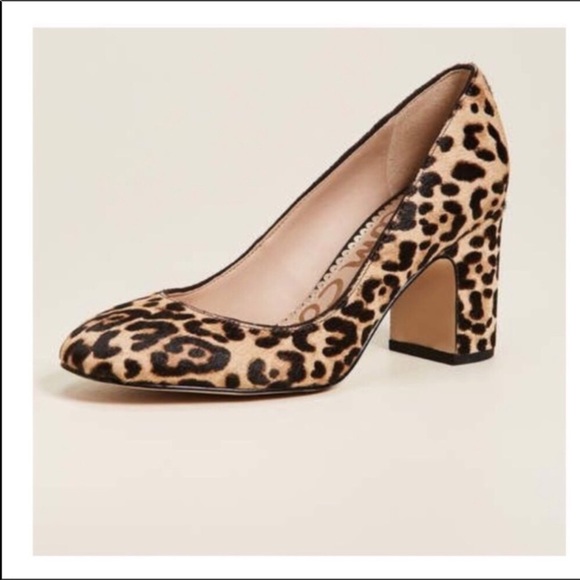 sam edelman stillson leopard